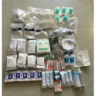 Sprzęt ratunkowy - Medbon Zestaw Opatrunków do PSP R1 - miniaturka - grafika 1