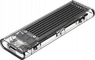 Kieszeń dyskowa M.2 NVME na USB-C 10Gbps - czarna - Obudowy i kieszenie na dyski twarde - miniaturka - grafika 1