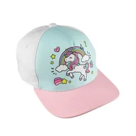 Czapki dla dzieci - Jednorożec - czapka dla dzieci z daszkiem typu Baseball - miniaturka - grafika 1