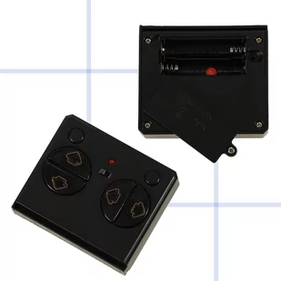 Łódź zdalnie sterowana na pilota RC Mini Hurricane 2,4GHz 13cm niebieska - Zabawki zdalnie sterowane - miniaturka - grafika 3