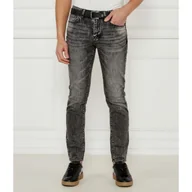 Spodnie męskie - Armani Exchange Jeansy j14 Skinny fit - miniaturka - grafika 1
