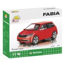 Cobi 24570 Cars Skoda Fabia 77kl - Klocki - miniaturka - grafika 2