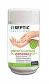 Dezynfekcja - ITSEPTIC ITSEPTIC chusteczki do dezynfekcji dłoni 100 szt FR0106 - miniaturka - grafika 1