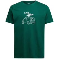 Koszulki sportowe męskie - Koszulka męska La Sportiva Cinquecento T-Shirt M Rozmiar: M / Kolor: zielony - miniaturka - grafika 1