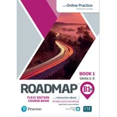 Pozostałe języki obce - Pearson Roadmap B1+. Flexi Edition. Course Book 1 and Interactive eBook with Online Practice Access - miniaturka - grafika 1