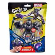 Figurki dla dzieci - Tm Toys Figurka Goo Jit Zu Marvel Hero Pack Czarna Pantera 41099 GOJ 41099 - miniaturka - grafika 1
