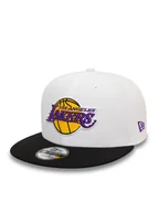 Czapki męskie - New Era Czapka z daszkiem Crown Patch 9 60565361 Biały - miniaturka - grafika 1