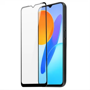 Dux Ducis 9D Tempered Glass szkło hartowane Honor X8 5G na cały ekran z ramką czarny (case friendly) - Szkła hartowane na telefon - miniaturka - grafika 1