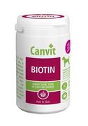 Suplementy i witaminy dla psów - CANVIT Preparat na skórę i sierść Biotin w tabletkach dla psa op 230g - miniaturka - grafika 1