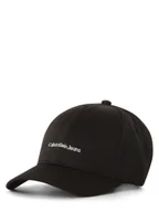 Czapki męskie - Calvin Klein Jeans Czapka męska Mężczyźni czarny jednolity, ONE SIZE - miniaturka - grafika 1