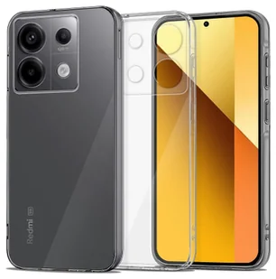 Tech-Protect Flexair+ Xiaomi Redmi Note 13 5G Clear - Etui i futerały do telefonów - miniaturka - grafika 1