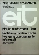 Aplikacje biurowe - Nauka o informacji Tom I - miniaturka - grafika 1