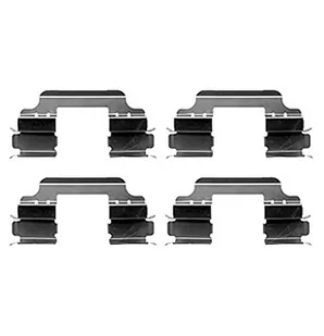 HELLA 8DZ 355 203-141 Zestaw akcesoriów, klocki hamulcowe K0161 - Układ hamulcowy - akcesoria - miniaturka - grafika 1