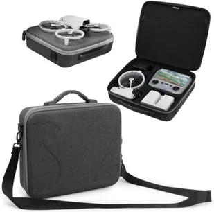TORBA ETUI CASE COMBO FUTERAŁ SUNNYLIFE NA DRONA I AKCESORIA DO DJI FLIP GRAFITOWA - Akcesoria do drona - miniaturka - grafika 1
