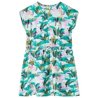 Sukienki - Sukienka dziecięca - jasnomiętowa - 140 - Sukienki Dla Dziewczynki - miniaturka - grafika 1