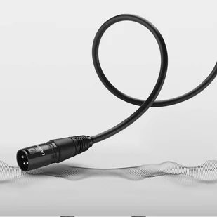 Ugreen przedłużacz kabel audio przewód mikrofonowy do mikrofonu XLR (żeński) - XLR (męski) 15 m (AV130) - Kable USB - miniaturka - grafika 8