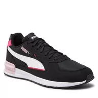 Półbuty męskie - Sneakersy Puma Graviton 380738-55 Puma Black/Puma White/Garnet Rose/Grape Mist - miniaturka - grafika 1