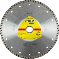 Tarcze do pił - Klingspor Tarcza diamentowa turbo, 230 mm - miniaturka - grafika 1