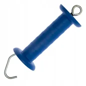 Bramy garażowe - Uchwyt Bramowy Do Pastuchów Niebieski - miniaturka - grafika 1