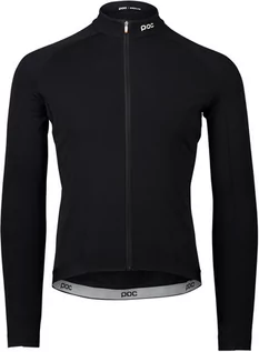 Koszulki rowerowe - POC Ambient Thermal Jersey Men, czarny M 2022 Koszulki kolarskie - grafika 1