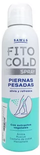 Spray do pielęgnacji nóg Fito Cold Spray Piernas Pesadas 200 ml (8421947000847) - Pielęgnacja stóp - miniaturka - grafika 1