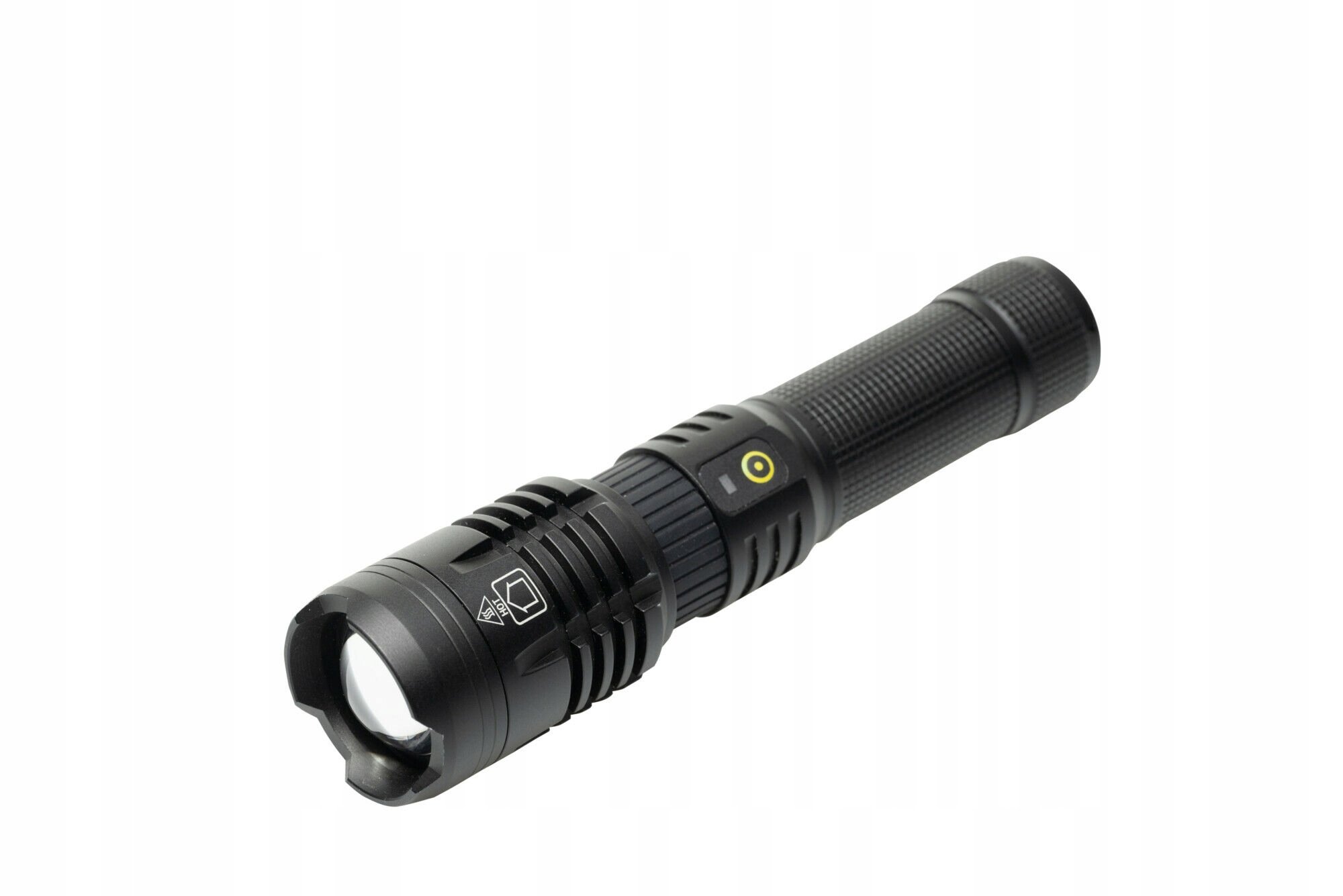 Latarka Led Akumulatorowa Pro 1500LM IPX4 Powerbank Latarka Aluminiowa