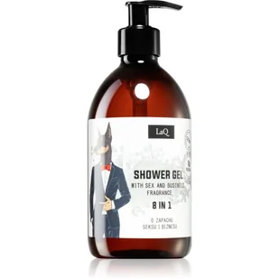 Laq Laq Doberman żel Pod Prysznic 8w1 500 Ml 202015 - Kosmetyki do kąpieli - miniaturka - grafika 1