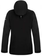 Kurtki i kamizelki sportowe damskie - Kurtka sella dst women-black out-38 m SALEWA - miniaturka - grafika 1