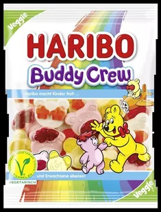 Haribo Buddy Crew Żelki Vege 160 g Haribo - Żelki - miniaturka - grafika 1