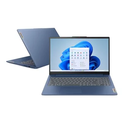 Laptop LENOVO IdeaPad Slim 3 15IAH8 83ER008MPB FHD i5-12450H/16GB/512GB SSD/INT/Win11H GW36M Niebieski (Abyss Blue)