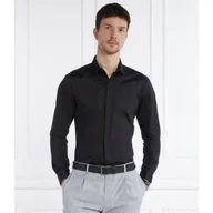 Koszule męskie - HUGO Koszula Ejinar | Extra slim fit | stretch - miniaturka - grafika 1