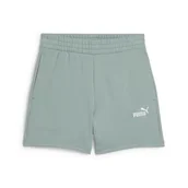 Spodenki damskie - PUMA ESS Small No. 1 Logo 12.7 cm szorty z wysokim stanem TR (s) - miniaturka - grafika 1
