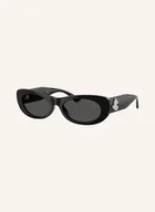 Okulary przeciwsłoneczne - Jimmy Choo Okulary Przeciwsłoneczne jc5038bu schwarz - JIMMY CHOO - miniaturka - grafika 1