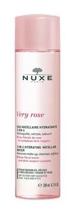 Nuxe Very rose nawilżająca woda micelarna 3w1 200 ml - Płyny micelarne - miniaturka - grafika 1