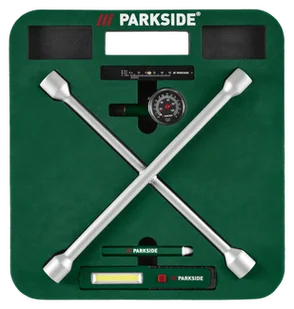 PARKSIDE Klucz krzyżakowy do wymiany opon z poduszką pod kolana, PRSK 6 A1 - Narzędzia samochodowe - miniaturka - grafika 1