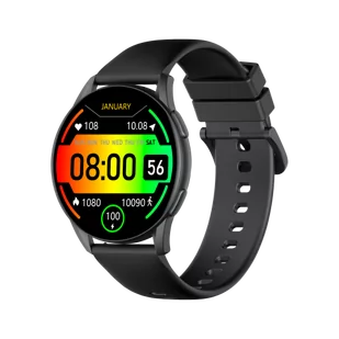Kieslect K11 Czarny - Smartwatch - miniaturka - grafika 1
