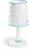 Lampy stojące - Dalber Dream Flowers lampka nocna 1-punktowa zielona 81171H - miniaturka - grafika 1