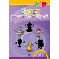 Harmonia Ćwicz spostrzegawczość 2 - Harmonia - Edukacja przedszkolna - miniaturka - grafika 1