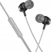 Słuchawki - Hoco M122 szare - miniaturka - grafika 1