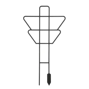 Lamela Podpórka do roślin 45 cm geometryczna 2szt. czarna - Pozostałe akcesoria do uprawy roślin - miniaturka - grafika 1