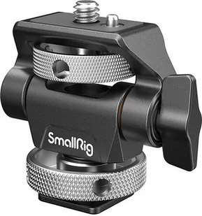 SmallRig 2905B Swivel and Tilt Adjustable Monitor Mount with Cold Shoe Mount -  Raty - Kamery cyfrowe - akcesoria - miniaturka - grafika 1