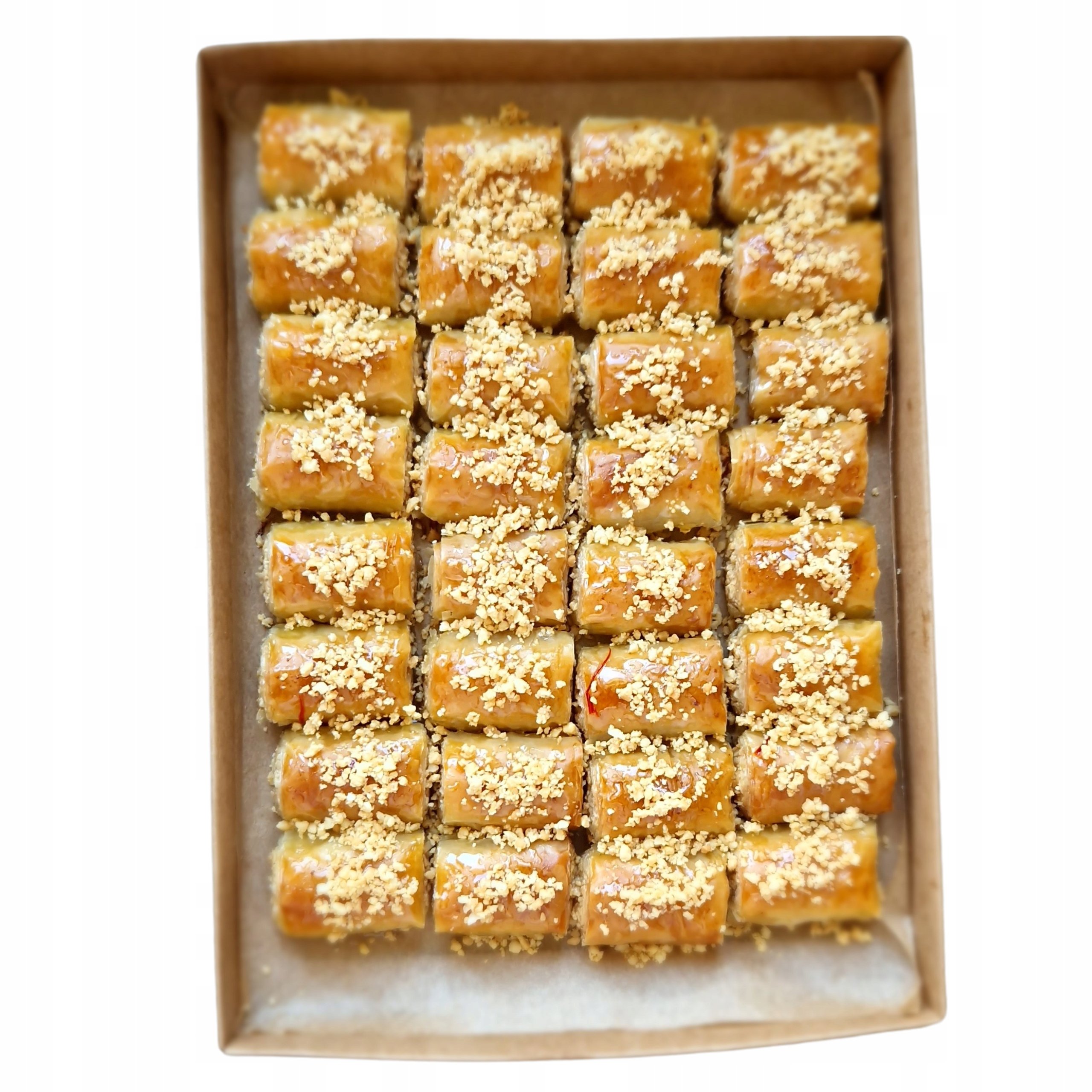 Baklava Orzech ziemny Baklawa ciastka kruche słodkie deser do kawy 1000g