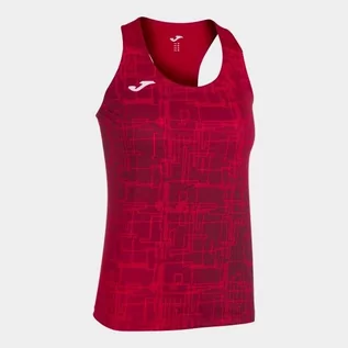 Koszulki i topy damskie - Joma Elite VIII Tank Top Red - grafika 1