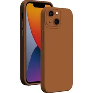 Etui i futerały do telefonów - Etui BIGBEN Full Cover do Apple iPhone 14 Brązowy - miniaturka - grafika 1
