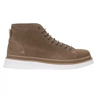 Koszulki męskie - BOSS Męski Rainard_Hito_sd HIGH_TOP, średni beż 268, 46 EU - miniaturka - grafika 1