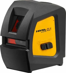 Laser krzyżowy Nivel System CL1 - Poziomice laserowe - miniaturka - grafika 1