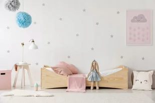 Matkam Łóżko Dziecięce Drewniane Box 3 80X180cm - Łóżka dla dzieci i młodzieży - miniaturka - grafika 1