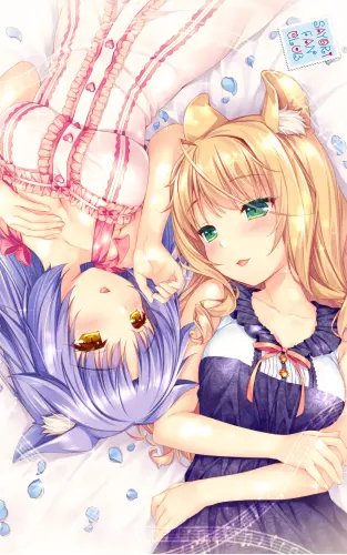 Plakat Anime Manga Nekopara np_032 A1+ (custom)