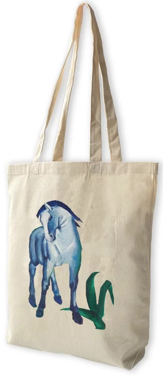 Torba bawełniana Niebieski koń I Franz Marc