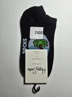 Skarpetki męskie - Kolorowe skarpety Happy Socks stopki unisex rozmiar 36-40 (2400) - miniaturka - grafika 1